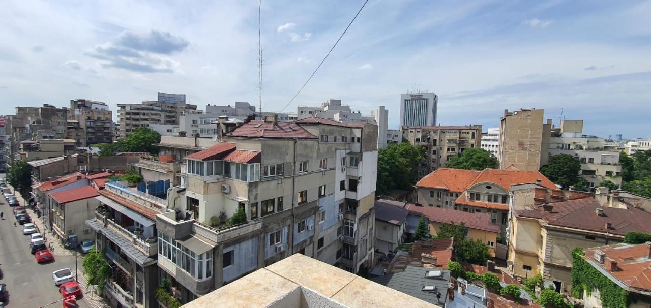 City Center Chic Studio 布加勒斯特 外观 照片